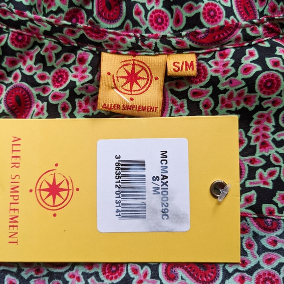 🦋LAST 1🦋 NWT Aller Simplement Celine Paisley Maxi Dress - Picture 4 of 5